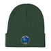 Seal Team 4 Embroidered Beanie - Dark Green