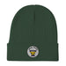 Seal Team 5 Embroidered Beanie - Dark Green
