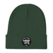 Seal Team 6 Embroidered Beanie - Dark Green