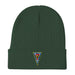 Seal Team 7 Embroidered Beanie - Dark Green
