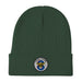 Seal Team 8 Embroidered Beanie - Dark Green