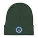 Seal Team 10 Embroidered Beanie - Dark Green