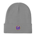 Navy Seabees Embroidered Beanie - Gray