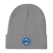 Seal Team 2 Embroidered Beanie - Gray