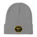 Seal Team 3 Embroidered Beanie - Gray