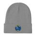 Seal Team 4 Embroidered Beanie - Gray