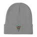 Seal Team 7 Embroidered Beanie - Gray