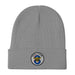 Seal Team 8 Embroidered Beanie - Gray
