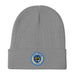 Seal Team 10 Embroidered Beanie - Gray