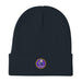 Navy Seabees Embroidered Beanie - Navy