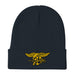 Navy Seals Embroidered Beanie - Navy