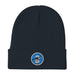 Seal Team 2 Embroidered Beanie - Navy