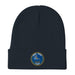 Seal Team 4 Embroidered Beanie - Navy