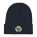 Seal Team 5 Embroidered Beanie - Navy