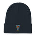 Seal Team 7 Embroidered Beanie - Navy