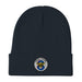 Seal Team 8 Embroidered Beanie - Navy