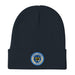 Seal Team 10 Embroidered Beanie - Navy