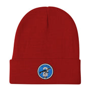 Seal Team 2 Embroidered Beanie - Red