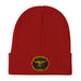 Seal Team 3 Embroidered Beanie - Red
