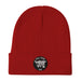 Seal Team 6 Embroidered Beanie - Red