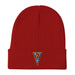 Seal Team 7 Embroidered Beanie - Red