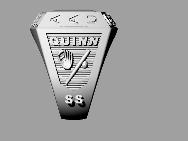 2006 AAU Championship ring