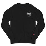 Seal Team 6 Men's Champion Long Sleeve Shirt - Black