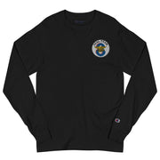 Seal Team 8 Men's Champion Long Sleeve Shirt - Black