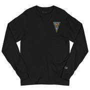 Seal Team 7 Men's Champion Long Sleeve Shirt - Black