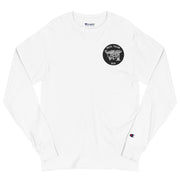 Seal Team 6 Men's Champion Long Sleeve Shirt - White