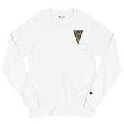 Seal Team 7 Men's Champion Long Sleeve Shirt - White