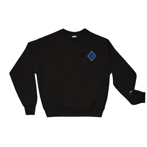 1st Marine Division Champion Sweatshirt  -Black