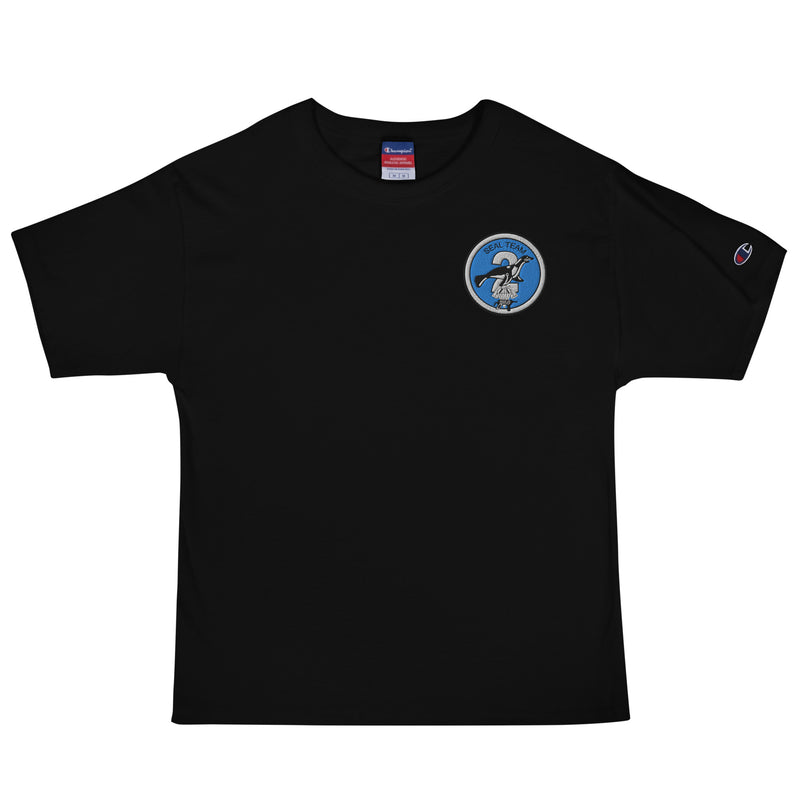 Seal Team 2 Men's Champion T-Shirt - Black