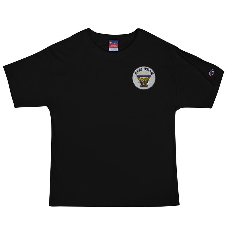 Seal Team 5 Men's Champion T-Shirt - Black