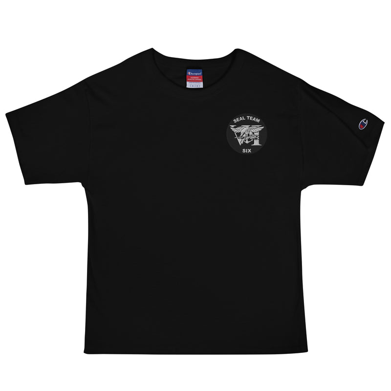 Seal Team 6 Men's Champion T-Shirt - Black
