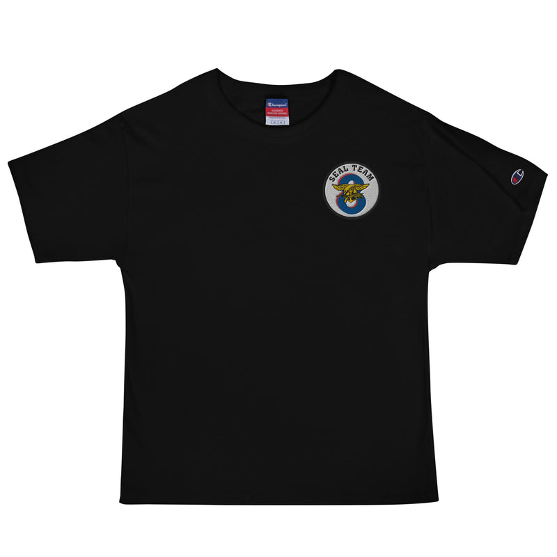 Seal Team 8 Men's Champion T-Shirt - Black