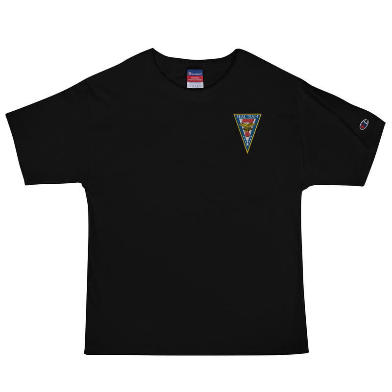 Seal Team 7 Men's Champion T-Shirt - Black