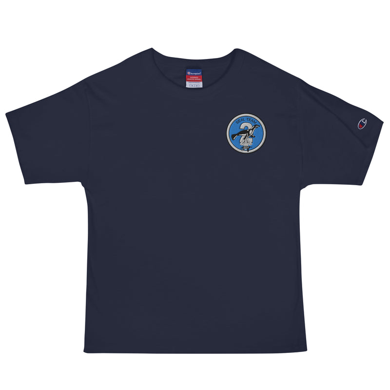 Seal Team 2 Men's Champion T-Shirt - Navy