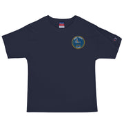 Seal Team 4 Men's Champion T-Shirt - Navy