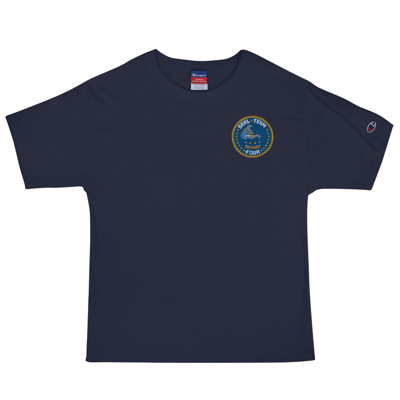Seal Team 4 Men's Champion T-Shirt - Navy