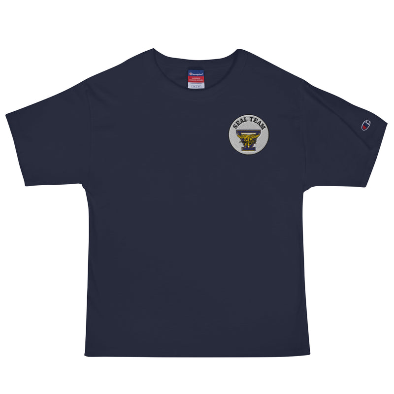 Seal Team 5 Men's Champion T-Shirt - Navy