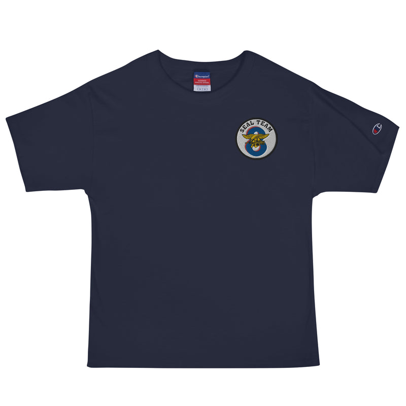 Seal Team 8 Men's Champion T-Shirt - Navy