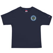 Seal Team 10 Men's Champion T-Shirt - Navy