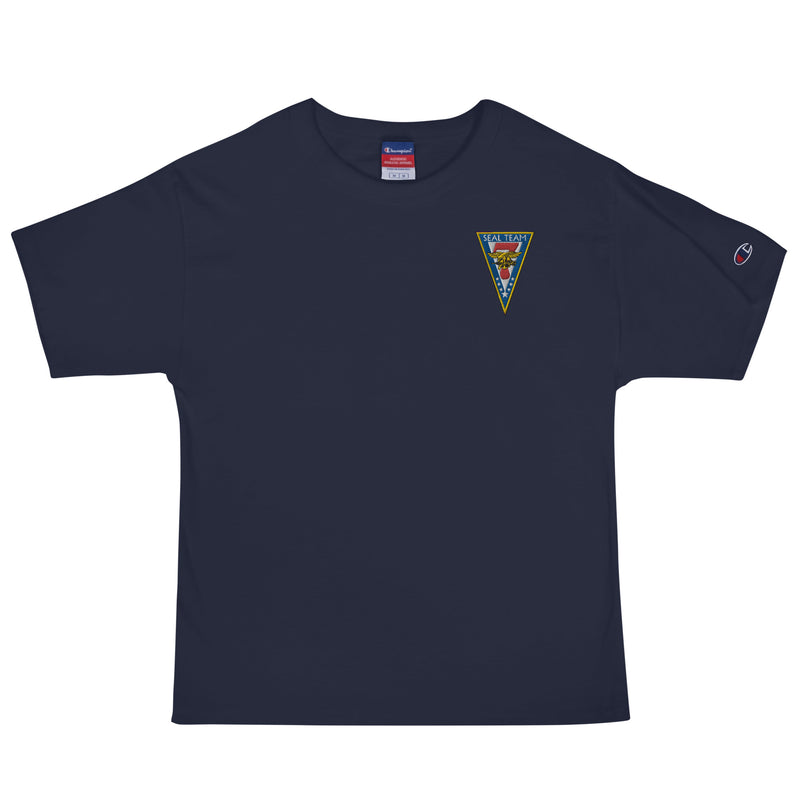 Seal Team 7 Men's Champion T-Shirt - Navy