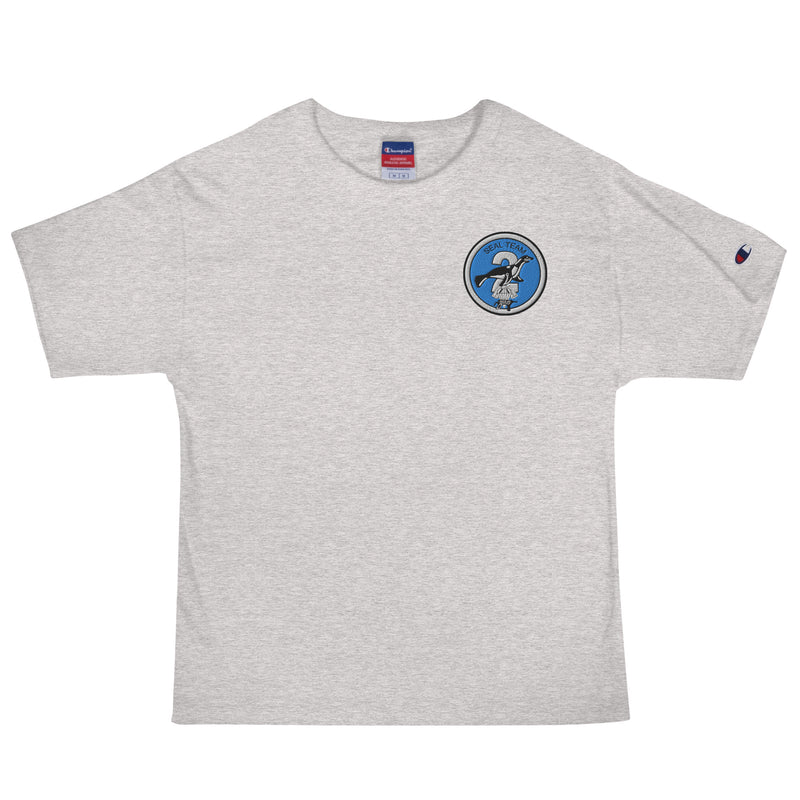 Seal Team 2 Men's Champion T-Shirt - Oxford Grey Heather