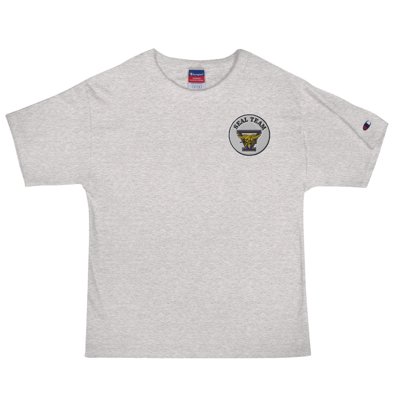 Seal Team 5 Men's Champion T-Shirt - Oxford Grey Heather
