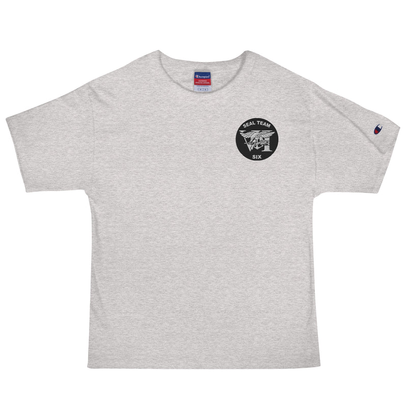 Seal Team 6 Men's Champion T-Shirt - Oxford Grey Heather