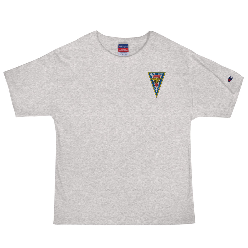 Seal Team 7 Men's Champion T-Shirt - Oxford Grey Heather