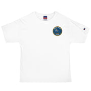 Seal Team 4 Men's Champion T-Shirt - White