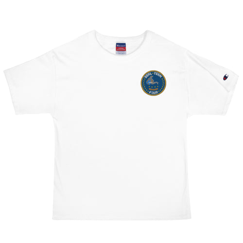 Seal Team 4 Men's Champion T-Shirt - White